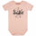 Sleepnot - Baby Body, hellrosa, schwarz, 56/62