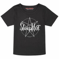 Sleepnot - Girly shirt, black, white, 104