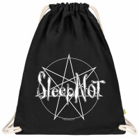 Sleepnot - Gym bag, black, white, one size