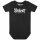 Slipknot (Logo) - Baby bodysuit, black, white, 68/74