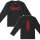 Slipknot (Logo) - Baby Longsleeve, schwarz, rot, 80/86