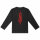Slipknot (Logo) - Baby longsleeve, black, red, 80/86