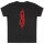 Slipknot (Logo) - Baby T-Shirt, schwarz, rot, 56/62