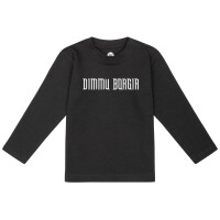 Dimmu Borgir (Logo) - Baby longsleeve - black - white -...