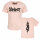 Slipknot (Logo) - Girly shirt, pale pink, black, 104