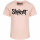 Slipknot (Logo) - Girly shirt, pale pink, black, 104