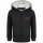 Slipknot (Logo) - Kids zip-hoody, black, red, 164