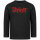 Slipknot (Logo) - Kids longsleeve, black, red, 128