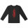 Slipknot (Logo) - Kids longsleeve, black, red, 128