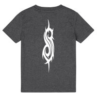 Slipknot (Logo) - Kids t-shirt, charcoal, white, 104