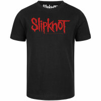 Slipknot (Logo) - Kids t-shirt, black, red, 116