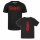 Slipknot (Logo) - Kinder T-Shirt, schwarz, rot, 140