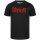 Slipknot (Logo) - Kinder T-Shirt, schwarz, rot, 140