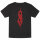 Slipknot (Logo) - Kinder T-Shirt, schwarz, rot, 152