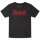 Slipknot (Logo) - Kinder T-Shirt, schwarz, rot, 92