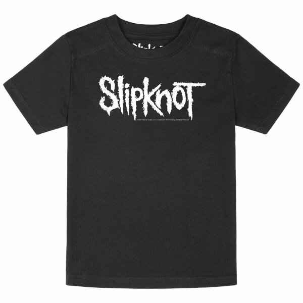 Slipknot (Logo) - Kids t-shirt, black, white, 140