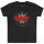 Slipknot (Star Symbol) - Baby T-Shirt, schwarz, rot/weiß, 56/62