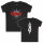Slipknot (Star Symbol) - Baby t-shirt, black, red/white, 68/74