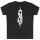 Slipknot (Star Symbol) - Baby T-Shirt, schwarz, rot/weiß, 68/74