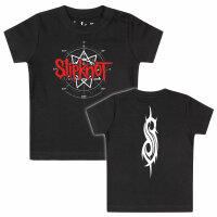 Slipknot (Star Symbol) - Baby t-shirt - black - red/white...