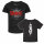 Slipknot (Star Symbol) - Girly shirt, black, red/white, 104