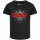 Slipknot (Star Symbol) - Girly Shirt, schwarz, rot/weiß, 104