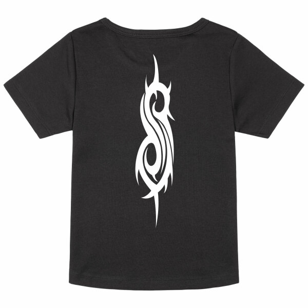 Slipknot (Star Symbol) - Girly Shirt, schwarz, rot/weiß, 116