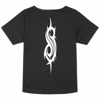 Slipknot (Star Symbol) - Girly shirt, black, red/white, 116