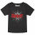 Slipknot (Star Symbol) - Girly shirt, black, red/white, 116