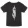 Slipknot (Star Symbol) - Girly Shirt, schwarz, rot/weiß, 116