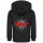 Slipknot (Star Symbol) - Kids zip-hoody, black, red/white, 116