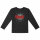 Slipknot (Star Symbol) - Kinder Longsleeve, schwarz, rot/weiß, 164