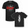 Slipknot (Star Symbol) - Kinder T-Shirt, schwarz, rot/weiß, 104