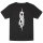 Slipknot (Star Symbol) - Kinder T-Shirt, schwarz, rot/weiß, 104