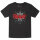 Slipknot (Star Symbol) - Kinder T-Shirt, schwarz, rot/weiß, 140