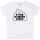 Stinkbombenleger - Baby t-shirt, white, black, 80/86