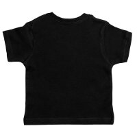 The Simpsons (Play it Loud) - Baby T-Shirt, schwarz, mehrfarbig, 56/62