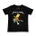 The Simpsons (Play it Loud) - Kinder T-Shirt, schwarz, mehrfarbig, 104