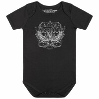 Versengold (Rabe) - Baby bodysuit - black - white - 68/74