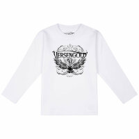 Versengold (Rabe) - Baby longsleeve, white, black, 68/74