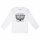 Versengold (Rabe) - Baby longsleeve, white, black, 68/74