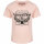 Versengold (Rabe) - Girly shirt, pale pink, black, 152