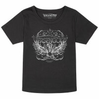 Versengold (Rabe) - Girly Shirt, schwarz, weiß, 128