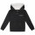Versengold (Rabe) - Kids zip-hoody, black, white, 104