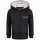 Versengold (Rabe) - Kids zip-hoody, black, white, 140