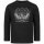 Versengold (Rabe) - Kids longsleeve, black, white, 140