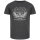 Versengold (Rabe) - Kids t-shirt, charcoal, white, 152