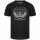 Versengold (Rabe) - Kinder T-Shirt, schwarz, weiß, 140