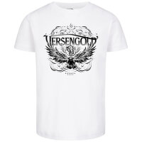 Versengold (Rabe) - Kids t-shirt - white - black - 128