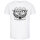 Versengold (Rabe) - Kinder T-Shirt, weiß, schwarz, 128